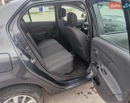 Серый Рено Логан, объемом двигателя 1.46 л и пробегом 150 тыс. км за 7700 $, фото 27 на Automoto.ua