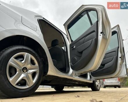 Сірий Рено Логан, об'ємом двигуна 1.46 л та пробігом 230 тис. км за 7700 $, фото 55 на Automoto.ua