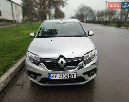 Серый Рено Логан, объемом двигателя 1.46 л и пробегом 400 тыс. км за 4300 $, фото 4 на Automoto.ua