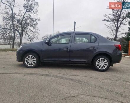 Серый Рено Логан, объемом двигателя 1.46 л и пробегом 150 тыс. км за 7700 $, фото 29 на Automoto.ua