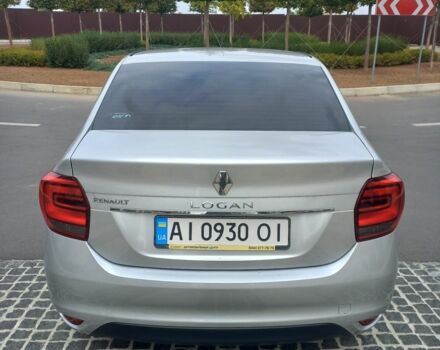 Серый Рено Логан, объемом двигателя 1.5 л и пробегом 169 тыс. км за 7500 $, фото 20 на Automoto.ua
