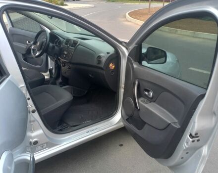 Серый Рено Логан, объемом двигателя 1.5 л и пробегом 169 тыс. км за 7500 $, фото 12 на Automoto.ua