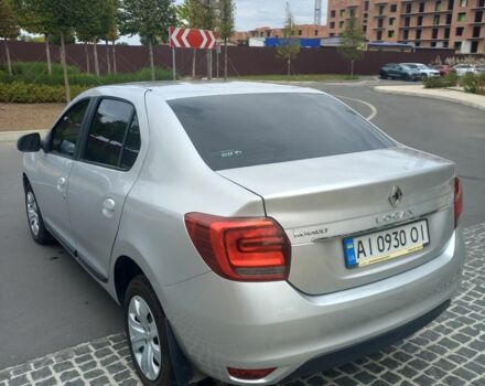 Серый Рено Логан, объемом двигателя 1.5 л и пробегом 169 тыс. км за 7500 $, фото 4 на Automoto.ua