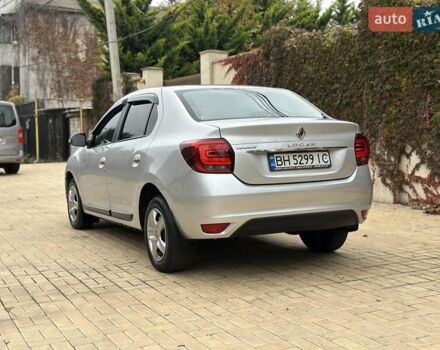 Сірий Рено Логан, об'ємом двигуна 1.46 л та пробігом 230 тис. км за 7700 $, фото 23 на Automoto.ua