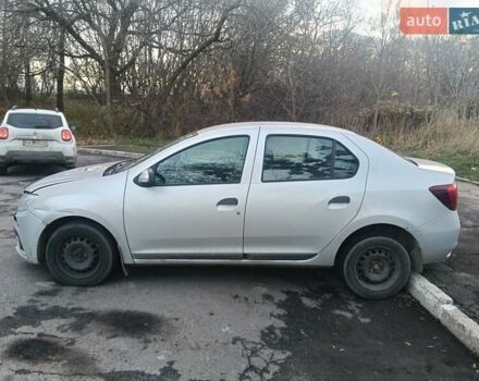 Сірий Рено Логан, об'ємом двигуна 1.46 л та пробігом 413 тис. км за 2500 $, фото 4 на Automoto.ua