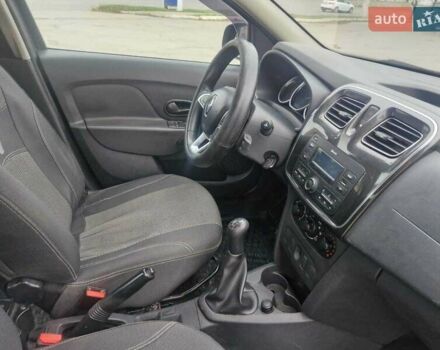 Серый Рено Логан, объемом двигателя 1.46 л и пробегом 150 тыс. км за 7700 $, фото 14 на Automoto.ua