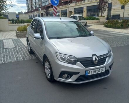 Серый Рено Логан, объемом двигателя 1.5 л и пробегом 169 тыс. км за 7500 $, фото 1 на Automoto.ua