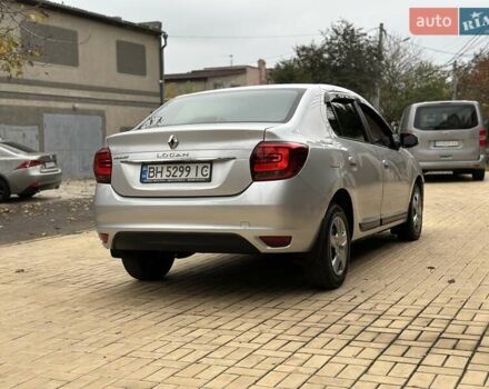 Сірий Рено Логан, об'ємом двигуна 1.46 л та пробігом 230 тис. км за 7700 $, фото 22 на Automoto.ua