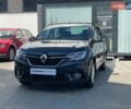 Серый Рено Логан, объемом двигателя 1 л и пробегом 78 тыс. км за 8999 $, фото 1 на Automoto.ua