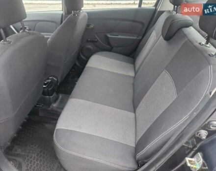 Серый Рено Логан, объемом двигателя 1.46 л и пробегом 150 тыс. км за 7700 $, фото 11 на Automoto.ua