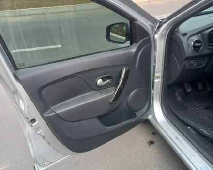 Серый Рено Логан, объемом двигателя 1.5 л и пробегом 169 тыс. км за 7500 $, фото 7 на Automoto.ua