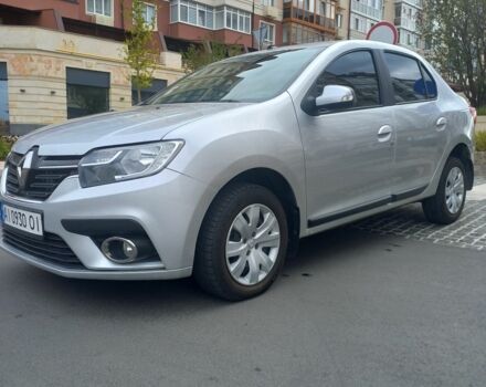 Серый Рено Логан, объемом двигателя 1.5 л и пробегом 169 тыс. км за 7500 $, фото 18 на Automoto.ua