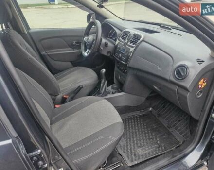 Серый Рено Логан, объемом двигателя 1.46 л и пробегом 150 тыс. км за 7700 $, фото 15 на Automoto.ua