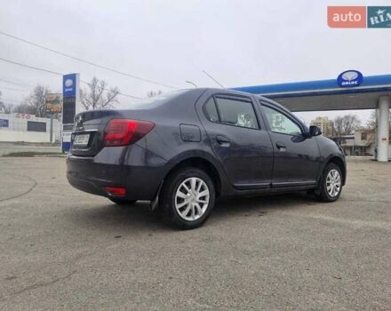 Серый Рено Логан, объемом двигателя 1.46 л и пробегом 150 тыс. км за 7700 $, фото 19 на Automoto.ua