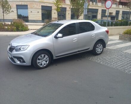 Серый Рено Логан, объемом двигателя 1.5 л и пробегом 169 тыс. км за 7500 $, фото 17 на Automoto.ua