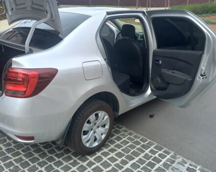 Серый Рено Логан, объемом двигателя 1.5 л и пробегом 169 тыс. км за 7500 $, фото 11 на Automoto.ua