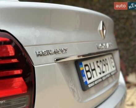 Сірий Рено Логан, об'ємом двигуна 1.46 л та пробігом 230 тис. км за 7700 $, фото 12 на Automoto.ua
