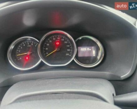 Серый Рено Логан, объемом двигателя 1.46 л и пробегом 150 тыс. км за 7700 $, фото 7 на Automoto.ua