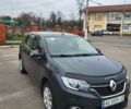 Серый Рено Логан, объемом двигателя 1.46 л и пробегом 150 тыс. км за 7700 $, фото 1 на Automoto.ua