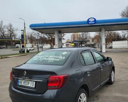 Серый Рено Логан, объемом двигателя 1.46 л и пробегом 150 тыс. км за 7700 $, фото 3 на Automoto.ua
