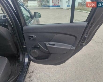 Серый Рено Логан, объемом двигателя 1.46 л и пробегом 150 тыс. км за 7700 $, фото 20 на Automoto.ua