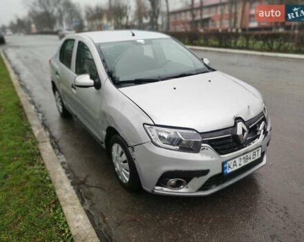 Серый Рено Логан, объемом двигателя 1.46 л и пробегом 400 тыс. км за 4300 $, фото 5 на Automoto.ua