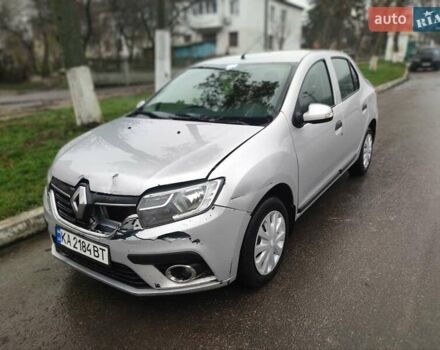 Серый Рено Логан, объемом двигателя 1.46 л и пробегом 400 тыс. км за 4300 $, фото 3 на Automoto.ua