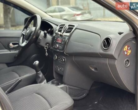 Сірий Рено Логан, об'ємом двигуна 1.46 л та пробігом 230 тис. км за 7700 $, фото 33 на Automoto.ua