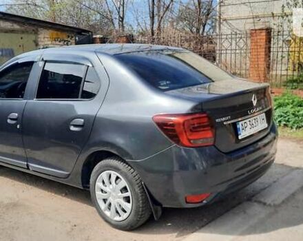 Сірий Рено Логан, об'ємом двигуна 1 л та пробігом 50 тис. км за 8100 $, фото 5 на Automoto.ua