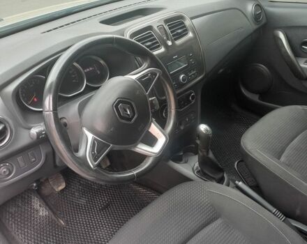 Серый Рено Логан, объемом двигателя 1.5 л и пробегом 169 тыс. км за 7500 $, фото 5 на Automoto.ua