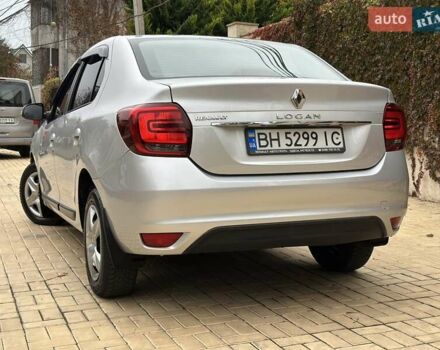 Сірий Рено Логан, об'ємом двигуна 1.46 л та пробігом 230 тис. км за 7700 $, фото 11 на Automoto.ua