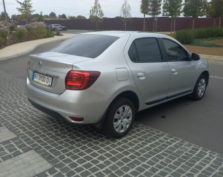 Серый Рено Логан, объемом двигателя 1.5 л и пробегом 169 тыс. км за 7500 $, фото 19 на Automoto.ua