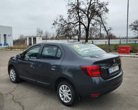 Серый Рено Логан, объемом двигателя 1.46 л и пробегом 150 тыс. км за 7700 $, фото 4 на Automoto.ua