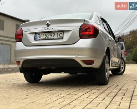 Сірий Рено Логан, об'ємом двигуна 1.46 л та пробігом 230 тис. км за 7700 $, фото 9 на Automoto.ua