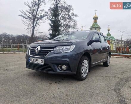 Серый Рено Логан, объемом двигателя 1.46 л и пробегом 150 тыс. км за 7700 $, фото 26 на Automoto.ua