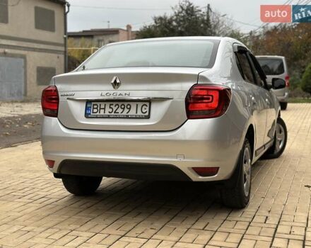 Сірий Рено Логан, об'ємом двигуна 1.46 л та пробігом 230 тис. км за 7700 $, фото 8 на Automoto.ua