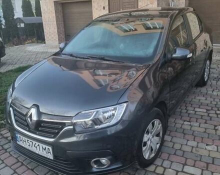 Серый Рено Логан, объемом двигателя 1.46 л и пробегом 40 тыс. км за 14500 $, фото 2 на Automoto.ua