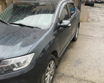 Серый Рено Логан, объемом двигателя 1.5 л и пробегом 132 тыс. км за 7500 $, фото 3 на Automoto.ua