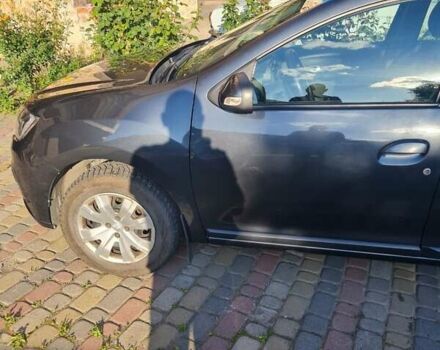 Серый Рено Логан, объемом двигателя 1.46 л и пробегом 40 тыс. км за 14500 $, фото 15 на Automoto.ua