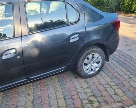 Серый Рено Логан, объемом двигателя 1.46 л и пробегом 40 тыс. км за 14500 $, фото 14 на Automoto.ua