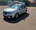 Серый Рено Логан, объемом двигателя 1.46 л и пробегом 130 тыс. км за 8600 $, фото 1 на Automoto.ua