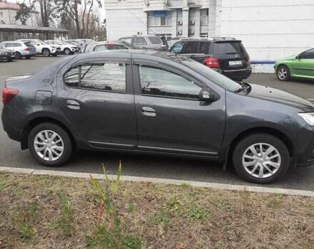 Сірий Рено Логан, об'ємом двигуна 1.46 л та пробігом 119 тис. км за 7800 $, фото 4 на Automoto.ua