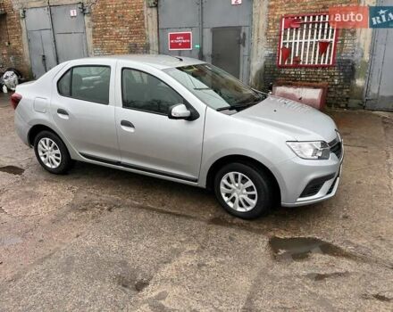 Сірий Рено Логан, об'ємом двигуна 1.46 л та пробігом 165 тис. км за 7000 $, фото 2 на Automoto.ua