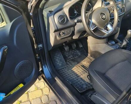 Серый Рено Логан, объемом двигателя 1.46 л и пробегом 40 тыс. км за 14500 $, фото 6 на Automoto.ua