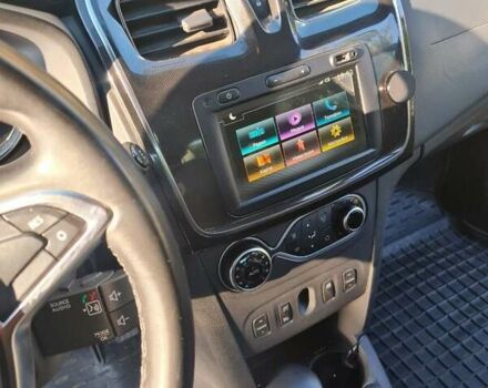 Серый Рено Логан, объемом двигателя 1.46 л и пробегом 40 тыс. км за 14500 $, фото 5 на Automoto.ua