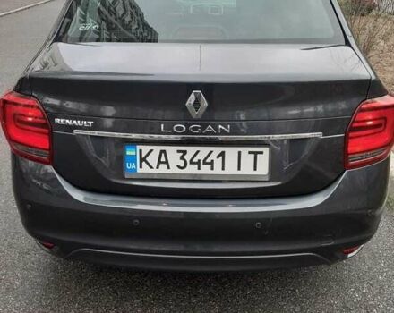Сірий Рено Логан, об'ємом двигуна 1.46 л та пробігом 119 тис. км за 7800 $, фото 3 на Automoto.ua