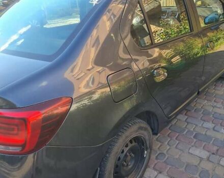 Серый Рено Логан, объемом двигателя 1.46 л и пробегом 40 тыс. км за 14500 $, фото 12 на Automoto.ua