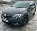 Серый Рено Логан, объемом двигателя 1.46 л и пробегом 118 тыс. км за 8900 $, фото 1 на Automoto.ua