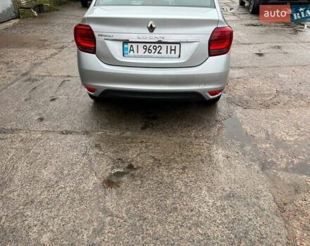 Сірий Рено Логан, об'ємом двигуна 1.46 л та пробігом 165 тис. км за 7000 $, фото 3 на Automoto.ua