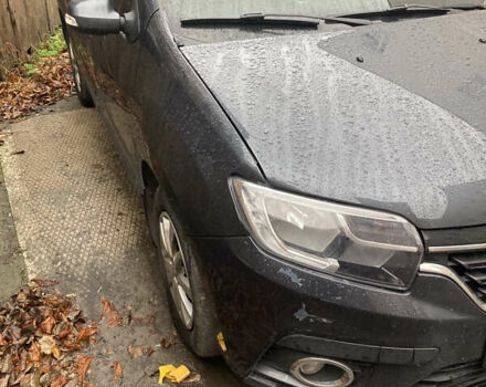 Серый Рено Логан, объемом двигателя 1.5 л и пробегом 132 тыс. км за 7500 $, фото 2 на Automoto.ua